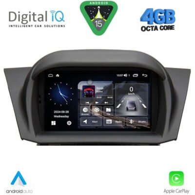 AIN-127672 - Digital iQ - DIGITAL IQ MSG 475_CPA (7” DECK) MULTIMEDIA SYSTEM for FORD FIESTA mod. 2008-2017 - ALL IN POINT - LEFKELIS.GR