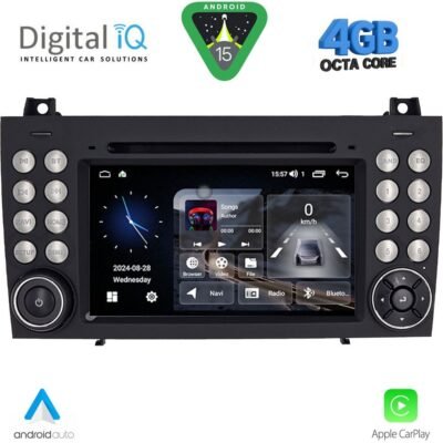 AIN-131383 - Digital iQ - DIGITAL IQ MSG 496_CPA (7'' DECK) MULTIMEDIA SYSTEM for MERCEDES SLK (R171) mod. 2004-2010 - ALL IN POINT - LEFKELIS.GR