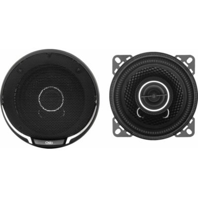 ALL IN POINT ΗΧΕΙΑ 2 ΔΡΟΜΩΝ 4inc 100mm ΣΤΡΟΓΓΥΛΑ 100W 86dB OSIO - 2 ΤΕΜ. - AIN-185779 LEFKELIS.GR