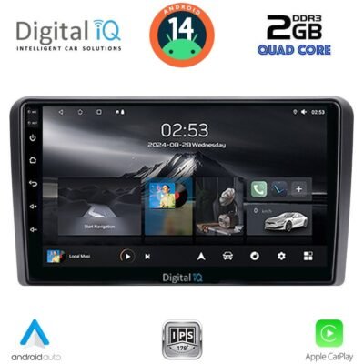 AIN-117152 - Digital iQ - DIGITAL IQ RSB 1481BL_CPA (9inc) MULTIMEDIA TABLET for OPEL ALL mod. 2004-2014 (BLACK) - ALL IN POINT - LEFKELIS.GR