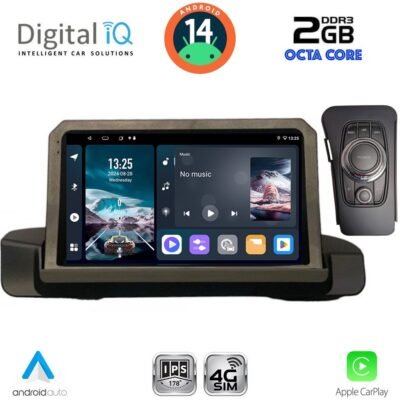 AIN-120365 - Digital iQ - DIGITAL IQ RTG 4044_CPA (9inc) MULTIMEDIA TABLET for BMW S.3 (E90-91-92) mod. 2005-2012 - ALL IN POINT - LEFKELIS.GR