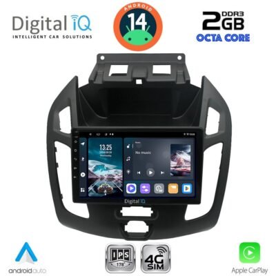 AIN-159732 - Digital iQ - DIGITAL IQ RTG 4176_CPA  (9inc) MULTIMEDIA TABLET for FORD TRANSIT CONNECT mod. 2013-2018 - ALL IN POINT - LEFKELIS.GR