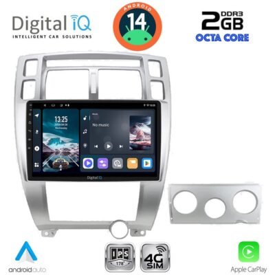 AIN-113076 - Digital iQ - DIGITAL IQ RTG 4241SL_CPA (10inc) MULTIMEDIA TABLET for HYUNDAI TUCSON mod. 2004-2010 (SILVER) - ALL IN POINT - LEFKELIS.GR