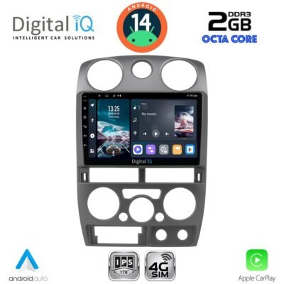 AIN-153386 - Digital iQ - DIGITAL IQ RTG 4254GR_CPA (9inc) MULTIMEDIA TABLET for ISUZU D-MAX mod. 2008-2012 (GREY) - ALL IN POINT - LEFKELIS.GR