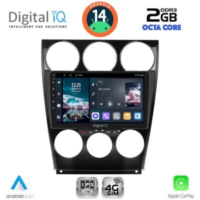 AIN-112846 - Digital iQ - DIGITAL IQ RTG 4375_CPA (9inc) MULTIMEDIA TABLET for MAZDA 6 (FACELIFT) mod. 2005-2008 - ALL IN POINT - LEFKELIS.GR