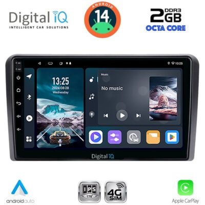 AIN-112750 - Digital iQ - DIGITAL IQ RTG 4481BL_CPA (9inc) MULTIMEDIA TABLET for OPEL ALL mod. 2004-2014 (BLACK) - ALL IN POINT - LEFKELIS.GR