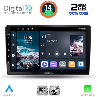 AIN-161015 - Digital iQ - DIGITAL IQ RTG 4711A_CPA (9inc) MULTIMEDIA TABLET for TOYOTA COROLLA VERSO mod. 2000-2004 - ALL IN POINT - LEFKELIS.GR