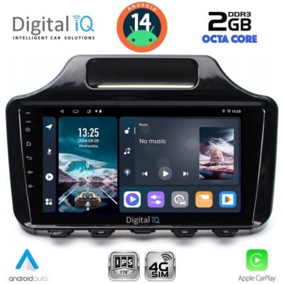 AIN-149674 - Digital iQ - DIGITAL IQ RTG 4779_CPA (9inc) MULTIMEDIA TABLET for TOYOTA IQ mod. 2008> with ORIG. NAVI - ALL IN POINT - LEFKELIS.GR