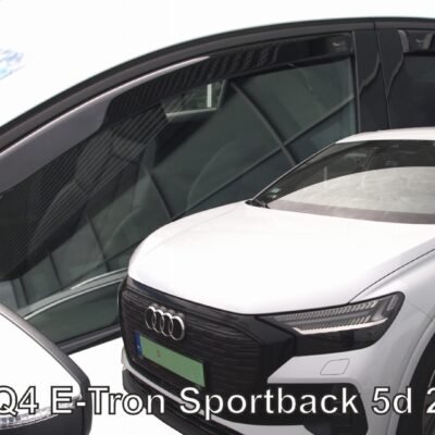 ALL IN POINT ΑΝΕΜΟΘΡΑΥΣΤΕΣ ΓΙΑ AUDI Q4 E-TRON SPORTBACK 5D 2021+  ΣΕΤ ΑΥΤΟΚΙΝΗΤΟΥ ΑΠΟ ΕΥΚΑΜΠΤΟ ΦΙΜΕ ΠΛΑΣΤΙΚΟ HEKO - 4 ΤΕΜ. - AIN-171248 LEFKELIS.GR