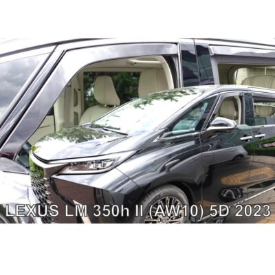 ALL IN POINT ΑΝΕΜΟΘΡΑΥΣΤΕΣ ΓΙΑ LEXUS LM 350H (AW10) 5D 2023+ ΣΕΤ ΑΥΤΟΚΙΝΗΤΟΥ ΑΠΟ ΕΥΚΑΜΠΤΟ ΦΙΜΕ ΠΛΑΣΤΙΚΟ HEKO - 4 ΤΕΜ. - AIN-182461 LEFKELIS.GR