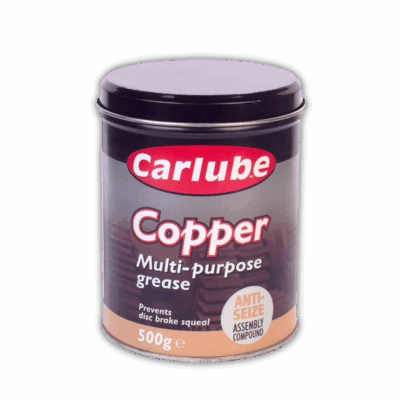 ALL IN POINT ΓΡΑΣΣΟ ΠΟΛΛΑΠΛΩΝ ΧΡΗΣΕΩΝ CARLUBE COPPER 500gm - AIN-170738 LEFKELIS.GR