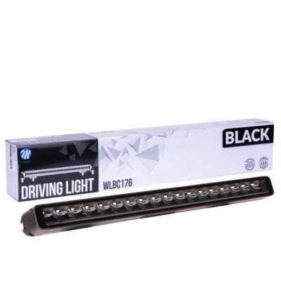 ALL IN POINT ΠΡΟΒΟΛΕΑΣ DRIVING LIGHT BLACK SERIES 18x5W LED 12-48V 90W 5.700K 7.560lm 2 ΧΡΗΣΕΩΝ 534x54x58mm mTECH - 1 τεμ. - AIN-186188 LEFKELIS.GR