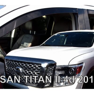ALL IN POINT ΑΝΕΜΟΘΡΑΥΣΤΕΣ ΓΙΑ NISSAN TITAN 4D 2015+ ΣΕΤ ΑΥΤΟΚΙΝΗΤΟΥ ΑΠΟ ΕΥΚΑΜΠΤΟ ΦΙΜΕ ΠΛΑΣΤΙΚΟ HEKO - 4 ΤΕΜ. - AIN-176927 LEFKELIS.GR