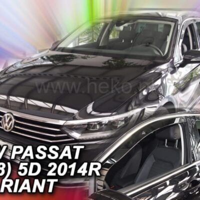 ALL IN POINT ΑΝΕΜΟΘΡΑΥΣΤΕΣ ΓΙΑ VW PASSAT 5D VARIANT 2014+ ΣΕΤ ΑΥΤΟΚΙΝΗΤΟΥ ΑΠΟ ΕΥΚΑΜΠΤΟ ΦΙΜΕ ΠΛΑΣΤΙΚΟ HEKO - 4 ΤΕΜ. - AIN-173726 LEFKELIS.GR