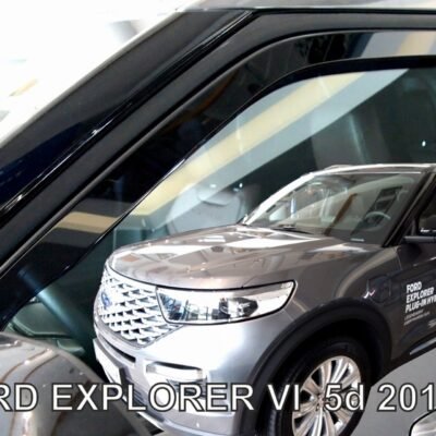 ALL IN POINT ΑΝΕΜΟΘΡΑΥΣΤΕΣ ΓΙΑ FORD EXPLORER 5D 2019+ ΣΕΤ ΑΥΤΟΚΙΝΗΤΟΥ ΑΠΟ ΕΥΚΑΜΠΤΟ ΦΙΜΕ ΠΛΑΣΤΙΚΟ HEKO - 4 ΤΕΜ. - AIN-174477 LEFKELIS.GR