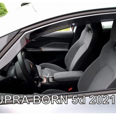 ALL IN POINT ΑΝΕΜΟΘΡΑΥΣΤΕΣ ΓΙΑ CUPRA BORN 5D 2021+  ΣΕΤ ΑΥΤΟΚΙΝΗΤΟΥ ΑΠΟ ΕΥΚΑΜΠΤΟ ΦΙΜΕ ΠΛΑΣΤΙΚΟ HEKO - 4 ΤΕΜ. - AIN-172871 LEFKELIS.GR