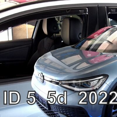 ALL IN POINT ΑΝΕΜΟΘΡΑΥΣΤΕΣ ΓΙΑ VW ID.5 5D 2022+ ΖΕΥΓΑΡΙ ΑΠΟ ΕΥΚΑΜΠΤΟ ΦΙΜΕ ΠΛΑΣΤΙΚΟ HEKO - 2 ΤΕΜ. - AIN-172875 LEFKELIS.GR