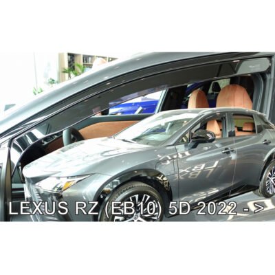 ALL IN POINT ΑΝΕΜΟΘΡΑΥΣΤΕΣ ΓΙΑ LEXUS RZ (EB10) 5D 2022+ ΣΕΤ ΑΥΤΟΚΙΝΗΤΟΥ ΑΠΟ ΕΥΚΑΜΠΤΟ ΦΙΜΕ ΠΛΑΣΤΙΚΟ HEKO - 4 ΤΕΜ. - AIN-182093 LEFKELIS.GR