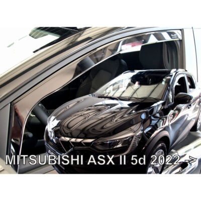 ALL IN POINT ΑΝΕΜΟΘΡΑΥΣΤΕΣ ΓΙΑ MITSUBISHI ASX 5D 2022+ - ΖΕΥΓΑΡΙ ΖΕΥΓΑΡΙ ΑΠΟ ΕΥΚΑΜΠΤΟ ΦΙΜΕ ΠΛΑΣΤΙΚΟ HEKO - 2 ΤΕΜ. - AIN-177112 LEFKELIS.GR