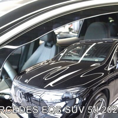ALL IN POINT ΑΝΕΜΟΘΡΑΥΣΤΕΣ ΓΙΑ MERCEDES EQS SUV 5D 2022+ ΣΕΤ ΑΥΤΟΚΙΝΗΤΟΥ ΑΠΟ ΕΥΚΑΜΠΤΟ ΦΙΜΕ ΠΛΑΣΤΙΚΟ HEKO - 4 ΤΕΜ. - AIN-176947 LEFKELIS.GR