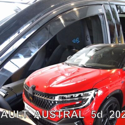 ALL IN POINT ΑΝΕΜΟΘΡΑΥΣΤΕΣ ΓΙΑ RENAULT AUSTRAL 5D 2022+ ΣΕΤ ΑΥΤΟΚΙΝΗΤΟΥ ΑΠΟ ΕΥΚΑΜΠΤΟ ΦΙΜΕ ΠΛΑΣΤΙΚΟ HEKO - 4 ΤΕΜ. - AIN-176928 LEFKELIS.GR