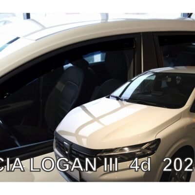ALL IN POINT ΑΝΕΜΟΘΡΑΥΣΤΕΣ ΓΙΑ DACIA LOGAN 4D SEDAN 2020+  ΣΕΤ ΑΥΤΟΚΙΝΗΤΟΥ ΑΠΟ ΕΥΚΑΜΠΤΟ ΦΙΜΕ ΠΛΑΣΤΙΚΟ HEKO - 4 ΤΕΜ. - AIN-173728 LEFKELIS.GR