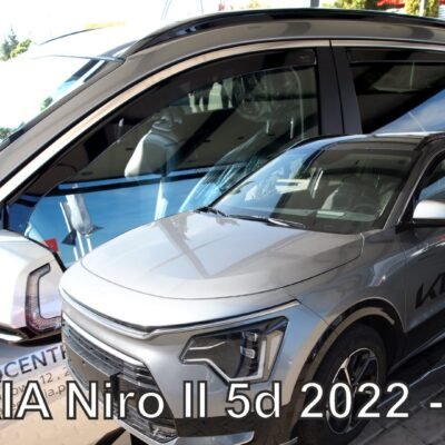 ALL IN POINT ΑΝΕΜΟΘΡΑΥΣΤΕΣ ΓΙΑ KIA NIRO 5D 2022+ ΖΕΥΓΑΡΙ ΑΠΟ ΕΥΚΑΜΠΤΟ ΦΙΜΕ ΠΛΑΣΤΙΚΟ HEKO - 2 ΤΕΜ. - AIN-173737 LEFKELIS.GR