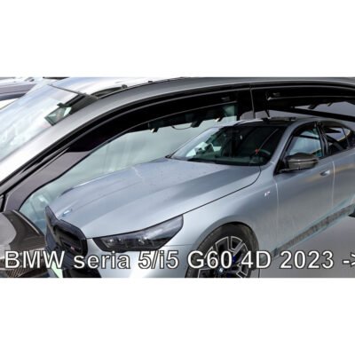 ALL IN POINT ΑΝΕΜΟΘΡΑΥΣΤΕΣ ΓΙΑ BMW ΣΕΙΡΑ 5/i5 G60 4D 2023+ ΣΕΤ ΑΥΤΟΚΙΝΗΤΟΥ ΑΠΟ ΕΥΚΑΜΠΤΟ ΦΙΜΕ ΠΛΑΣΤΙΚΟ HEKO - 4 ΤΕΜ - AIN-182919 LEFKELIS.GR
