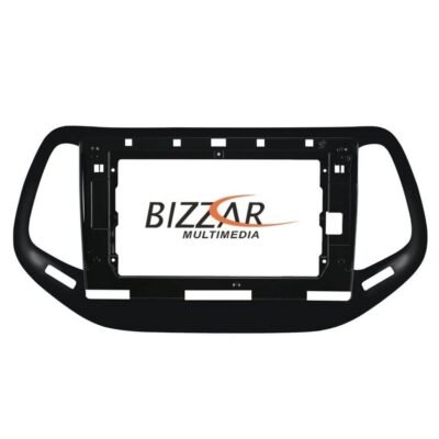 Πρόσοψη, Καλωδίωση & CANbus Box Για Jeep Compass 2017-2021 Για Tablet 9"
