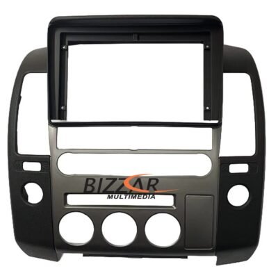 Πρόσοψη & Καλωδίωση Για Nissan Navara D40 2006-2012 Για Tablet 9" (με εργ.οθόνη)