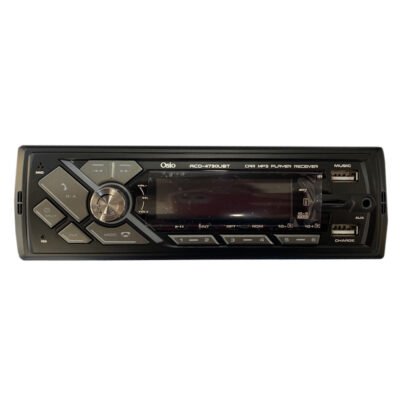 ALL IN POINT RADIO 1 DIN DUAL USB/FM/MSD/MP3/WMA/BLUETOOTH 200W ΜΕ ΕΠΙΛΟΓΗ ΦΩΤΙΣΜΟΥ 7 ΧΡΩΜΑΤΩΝ & ΧΕΙΡΙΣΤΗΡΙΟ OSIO - 1 τεμ. - AIN-185782 LEFKELIS.GR
