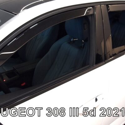 ALL IN POINT ΑΝΕΜΟΘΡΑΥΣΤΕΣ ΓΙΑ PEUGEOT 308 5D 2021+ ΣΕΤ ΑΥΤΟΚΙΝΗΤΟΥ ΑΠΟ ΕΥΚΑΜΠΤΟ ΦΙΜΕ ΠΛΑΣΤΙΚΟ HEKO - 4 ΤΕΜ. - AIN-170816 LEFKELIS.GR