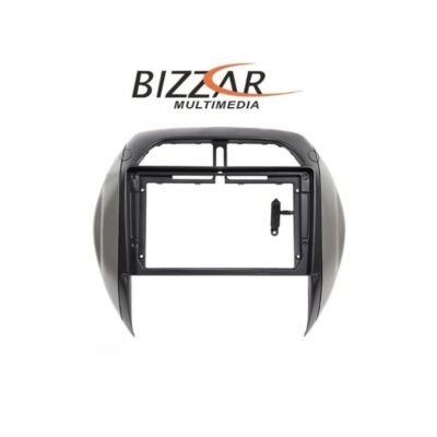 Πρόσοψη & Καλωδίωση Για Toyota RAV4 2001-2005 (Auto A/C) Για Tablet 9"