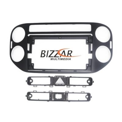 Πρόσοψη, Καλωδίωση & CANbus Box Για VW Tiguan Για Tablet 9"