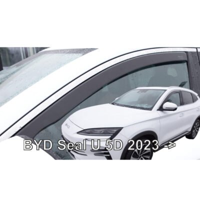ALL IN POINT ΑΝΕΜΟΘΡΑΥΣΤΕΣ ΓΙΑ BYD SEAL U 5D 2023+ ΣΕΤ ΑΥΤΟΚΙΝΗΤΟΥ ΑΠΟ ΕΥΚΑΜΠΤΟ ΦΙΜΕ ΠΛΑΣΤΙΚΟ HEKO - 4 ΤΕΜ. - AIN-185945 LEFKELIS.GR
