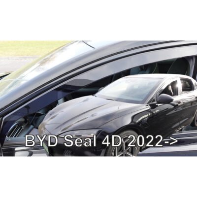 ALL IN POINT ΑΝΕΜΟΘΡΑΥΣΤΕΣ ΓΙΑ BYD SEAL 4D 2022+ ΣΕΤ ΑΥΤΟΚΙΝΗΤΟΥ ΑΠΟ ΕΥΚΑΜΠΤΟ ΦΙΜΕ ΠΛΑΣΤΙΚΟ HEKO - 4 ΤΕΜ. - AIN-185947 LEFKELIS.GR