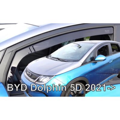 ALL IN POINT ΑΝΕΜΟΘΡΑΥΣΤΕΣ ΓΙΑ BYD DOLPHIN 5D 2021+ ΣΕΤ ΑΥΤΟΚΙΝΗΤΟΥ ΑΠΟ ΕΥΚΑΜΠΤΟ ΦΙΜΕ ΠΛΑΣΤΙΚΟ HEKO - 4 ΤΕΜ. - AIN-185949 LEFKELIS.GR