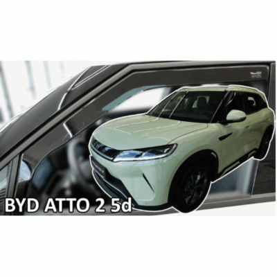 ALL IN POINT ΑΝΕΜΟΘΡΑΥΣΤΕΣ ΓΙΑ BYD ATTO 2 5D 2024+ ΖΕΥΓΑΡΙ ΑΠΟ ΕΥΚΑΜΠΤΟ ΦΙΜΕ ΠΛΑΣΤΙΚΟ HEKO - 2 ΤΕΜ. - AIN-186461 LEFKELIS.GR