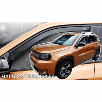 ALL IN POINT ΑΝΕΜΟΘΡΑΥΣΤΕΣ ΓΙΑ FIAT GRANDE PANTA /GRANDE PANTA HYBRID /GRANDE PANDA ELECTRIC 5D 2025+ ΖΕΥΓΑΡΙ ΑΠΟ ΕΥΚΑΜΠΤΟ ΦΙΜΕ ΠΛΑΣΤΙΚΟ HEKO - 2 ΤΕΜ. - AIN-186462 LEFKELIS.GR