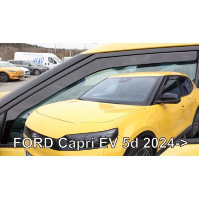 ALL IN POINT ΑΝΕΜΟΘΡΑΥΣΤΕΣ ΓΙΑ FORD CAPRI EV 5D 2024+ ΣΕΤ ΑΥΤΟΚΙΝΗΤΟΥ ΑΠΟ ΕΥΚΑΜΠΤΟ ΦΙΜΕ ΠΛΑΣΤΙΚΟ HEKO - 4 ΤΕΜ - AIN-185968 LEFKELIS.GR
