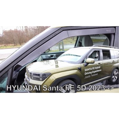 ALL IN POINT ΑΝΕΜΟΘΡΑΥΣΤΕΣ ΓΙΑ HYUNDAI SANTA FE V 5D 2023+ ΣΕΤ ΑΥΤΟΚΙΝΗΤΟΥ ΑΠΟ ΕΥΚΑΜΠΤΟ ΦΙΜΕ ΠΛΑΣΤΙΚΟ HEKO - 4 ΤΕΜ. - AIN-185970 LEFKELIS.GR