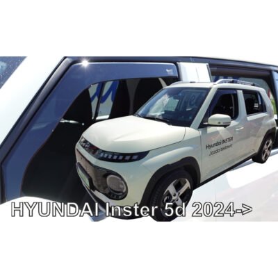 ALL IN POINT ΑΝΕΜΟΘΡΑΥΣΤΕΣ ΓΙΑ HYUNDAI INSTER 5D 2024+ ΖΕΥΓΑΡΙ ΑΠΟ ΕΥΚΑΜΠΤΟ ΦΙΜΕ ΠΛΑΣΤΙΚΟ HEKO - 2 ΤΕΜ - AIN-185974 LEFKELIS.GR