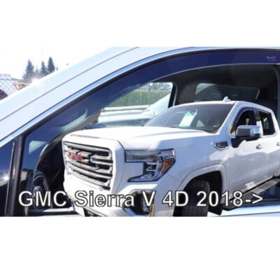 ALL IN POINT ΑΝΕΜΟΘΡΑΥΣΤΕΣ ΓΙΑ GMC SIERRA V 4D 2018+ ΖΕΥΓΑΡΙ ΑΠΟ ΕΥΚΑΜΠΤΟ ΦΙΜΕ ΠΛΑΣΤΙΚΟ HEKO - 2 ΤΕΜ. - AIN-185988 LEFKELIS.GR