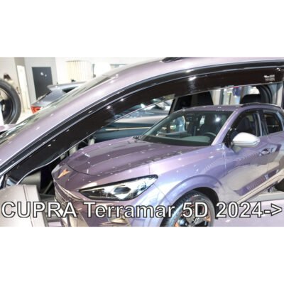 ALL IN POINT ΑΝΕΜΟΘΡΑΥΣΤΕΣ ΓΙΑ CUPRA TERRAMAR 5D 2024+ ΣΕΤ ΑΥΤΟΚΙΝΗΤΟΥ ΑΠΟ ΕΥΚΑΜΠΤΟ ΦΙΜΕ ΠΛΑΣΤΙΚΟ HEKO - 4 ΤΕΜ - AIN-186001 LEFKELIS.GR