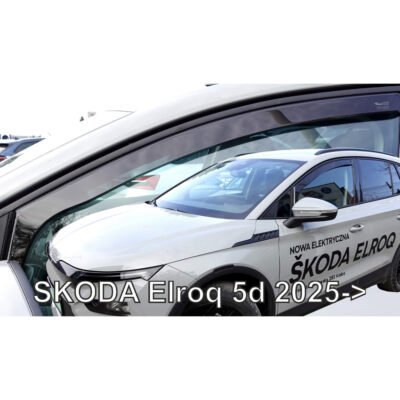 ALL IN POINT ΑΝΕΜΟΘΡΑΥΣΤΕΣ ΓΙΑ SKODA ELROQ 5D 2025+ ΖΕΥΓΑΡΙ ΑΠΟ ΕΥΚΑΜΠΤΟ ΦΙΜΕ ΠΛΑΣΤΙΚΟ HEKO - 2 ΤΕΜ - AIN-186005 LEFKELIS.GR