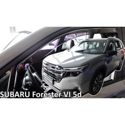 ALL IN POINT ΑΝΕΜΟΘΡΑΥΣΤΕΣ ΓΙΑ SUBARU FORESTER (SL) 5D 2024+ ΖΕΥΓΑΡΙ ΑΠΟ ΕΥΚΑΜΠΤΟ ΦΙΜΕ ΠΛΑΣΤΙΚΟ HEKO - 2 ΤΕΜ - AIN-186009 LEFKELIS.GR