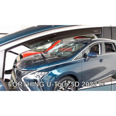 ALL IN POINT ΑΝΕΜΟΘΡΑΥΣΤΕΣ ΓΙΑ FORTHING U-TOUR 5D 2022+ ΖΕΥΓΑΡΙ ΑΠΟ ΕΥΚΑΜΠΤΟ ΦΙΜΕ ΠΛΑΣΤΙΚΟ HEKO - 2 ΤΕΜ. - AIN-186024 LEFKELIS.GR