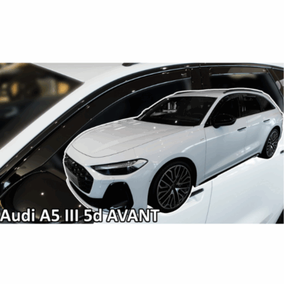 ALL IN POINT ΑΝΕΜΟΘΡΑΥΣΤΕΣ ΓΙΑ AUDI A5 3 (B10) 5D 2024+ ΣΕΤ ΑΥΤΟΚΙΝΗΤΟΥ ΑΠΟ ΕΥΚΑΜΠΤΟ ΦΙΜΕ ΠΛΑΣΤΙΚΟ HEKO - 4 ΤΕΜ. - AIN-186459 LEFKELIS.GR