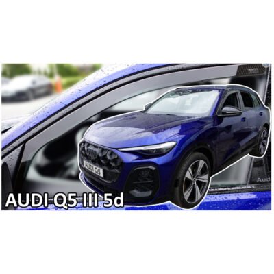 ALL IN POINT ΑΝΕΜΟΘΡΑΥΣΤΕΣ ΓΙΑ AUDI Q5 3 (GU) 5D 2024+ ΣΕΤ ΑΥΤΟΚΙΝΗΤΟΥ ΑΠΟ ΕΥΚΑΜΠΤΟ ΦΙΜΕ ΠΛΑΣΤΙΚΟ HEKO - 4 ΤΕΜ. - AIN-186458 LEFKELIS.GR