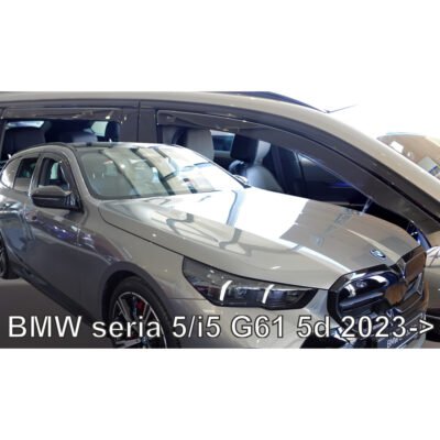 ALL IN POINT ΑΝΕΜΟΘΡΑΥΣΤΕΣ ΓΙΑ BMW ΣΕΙΡΑ 5 / I5 G61 5D TOURING 2023+ ΣΕΤ ΑΥΤΟΚΙΝΗΤΟΥ ΑΠΟ ΕΥΚΑΜΠΤΟ ΦΙΜΕ ΠΛΑΣΤΙΚΟ HEKO - 4 ΤΕΜ. - AIN-185940 LEFKELIS.GR